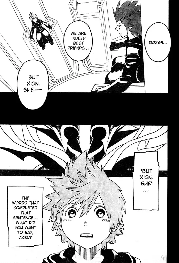 Kingdom Hearts: 358/2 Days Chapter 35 7